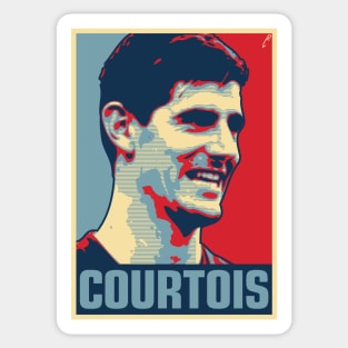 Courtois Sticker